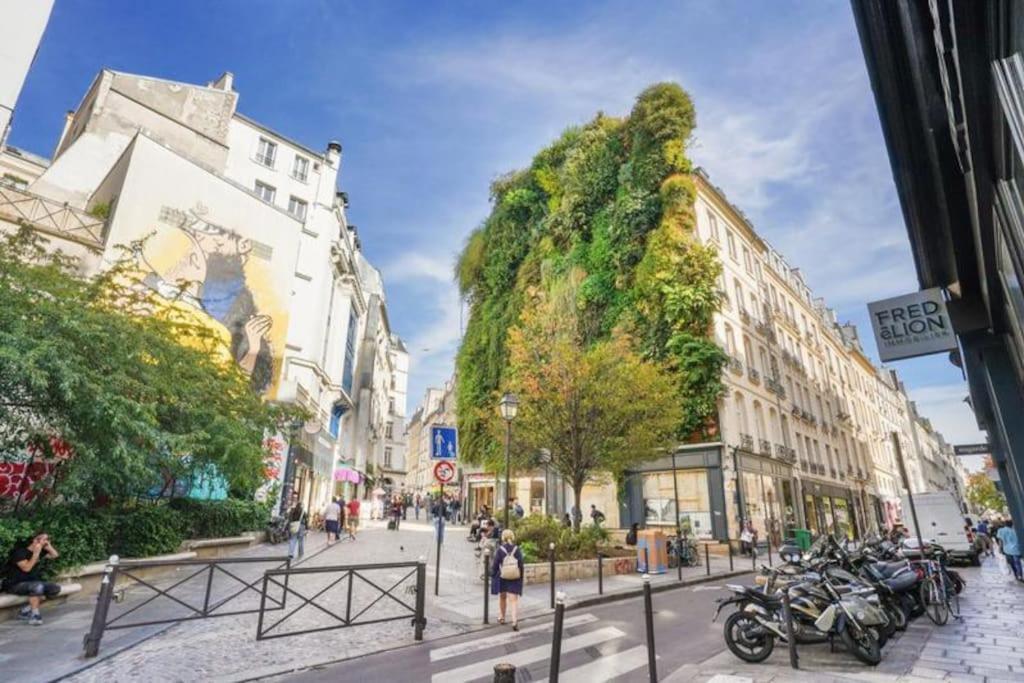 Appartement Beau 3 Pieces Rue Poissonniere